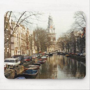 Tapis De Souris Canal Mousepad d'Amsterdam