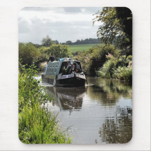 TAPIS DE SOURIS CANAL NARROWBOAT