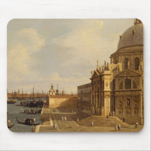Tapis De Souris Canaletto Venise : Salut de della Santa Maria