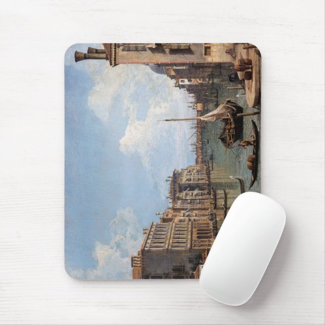 Tapis De Souris Canaletto Vue sur le Grand Canal (Avec souris)