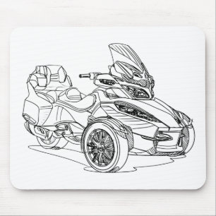 Tapis De Souris CanAm Spyder RTS 2013