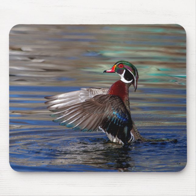 Tapis De Souris Canard à bois (Devant)