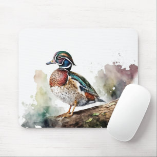 Tapis De Souris Canard à bois à eau
