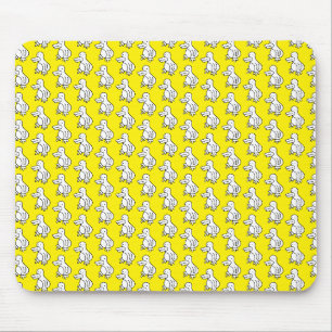 Tapis De Souris Canard de dessin animé drôle ou manchot