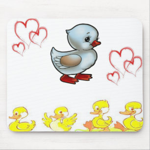 Tapis De Souris Canard de Mousepad
