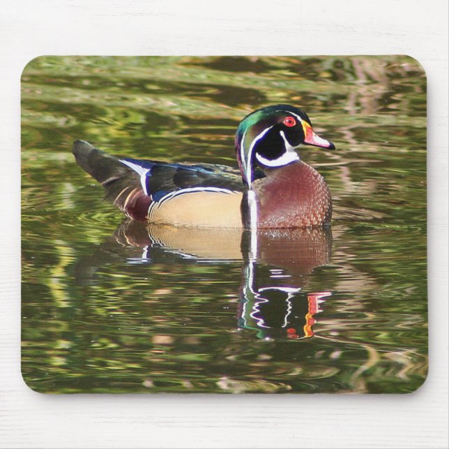 Tapis De Souris Canard en bois (Devant)