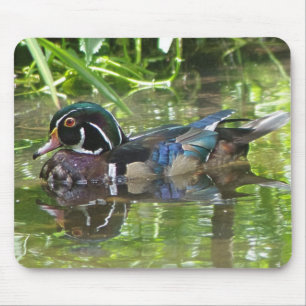 Tapis De Souris Canard en bois