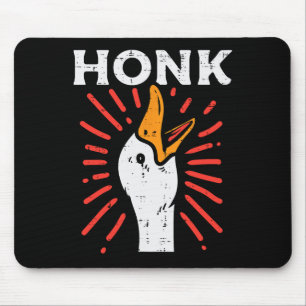 Tapis De Souris Canard Miel drôle Quack Oie poule mème Hommes Femm