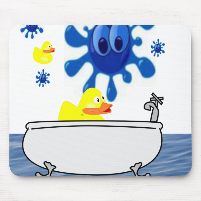 Tapis De Souris Canard mousepad (Devant)