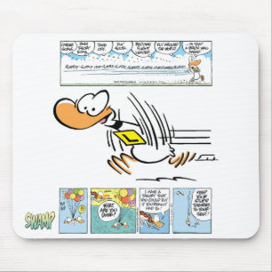 Tapis De Souris Canard Mousepad de tintement