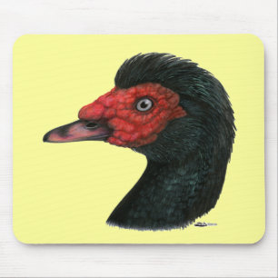Tapis De Souris Canard : Muscovy Head