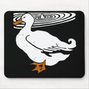 Tapis De Souris Canards de Bois Victoriens Mousepad