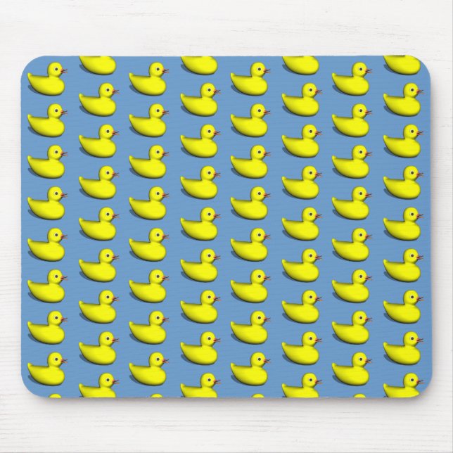 Tapis De Souris Canards en caoutchouc (Devant)