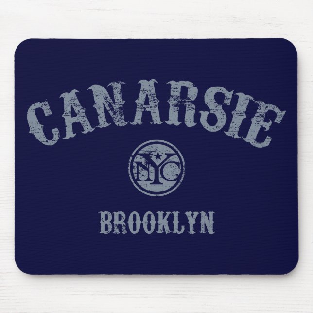 Tapis De Souris Canarsie (Devant)