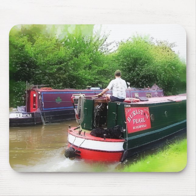 TAPIS DE SOURIS CANAUX (Devant)