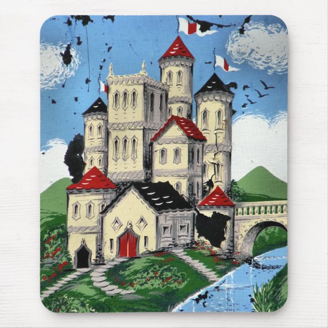 TAPIS DE SOURIS CANAUX (Devant)