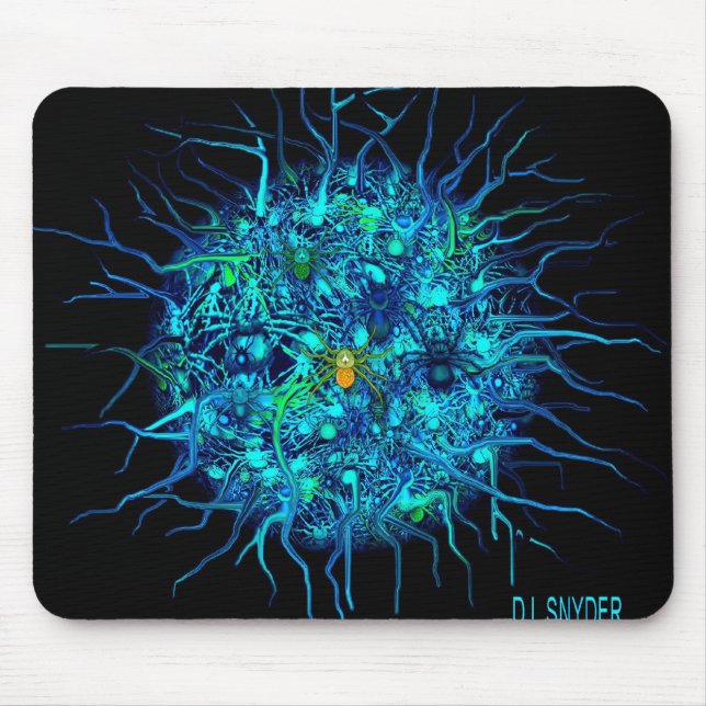TAPIS DE SOURIS CANCER CELL-3 (Devant)