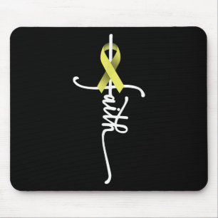 Tapis De Souris Cancer de l'os Foi Sarcoma Cancer de l'os Sensibil