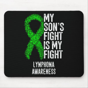 Tapis De Souris Cancer du Sang La lutte de mon fils est ma lutte L