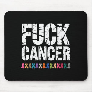 Tapis De Souris Cancer tous rubans cancer sensibilisation survivan