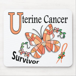 Tapis De Souris Cancer utérin du survivant 6