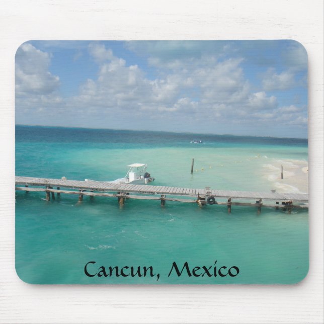Tapis De Souris Cancun, Mexique (Devant)
