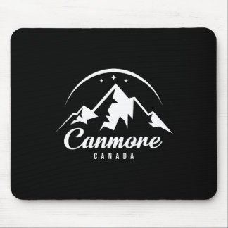Tapis De Souris Canmore Canada Station de ski Ski Snowboard