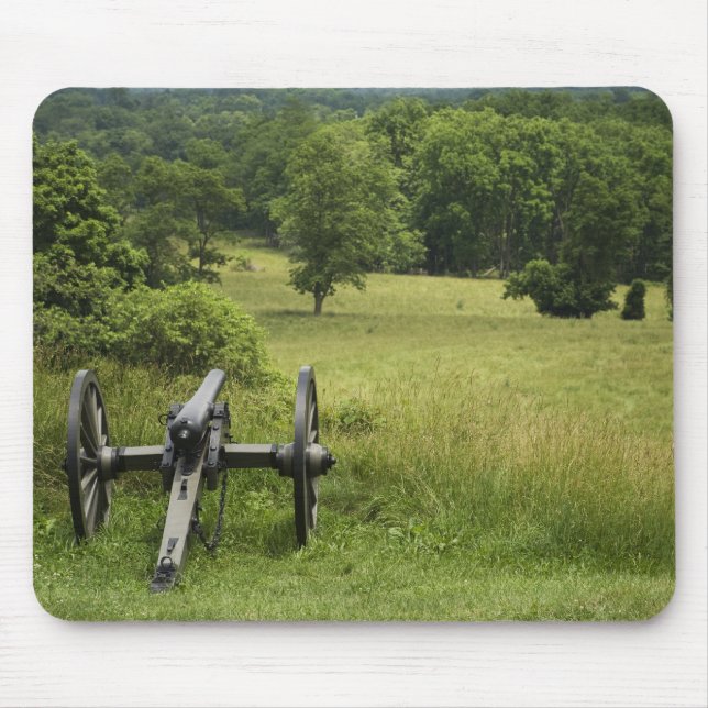 Tapis De Souris Canon à la colline Gettysburg Pennsylvanie de (Devant)