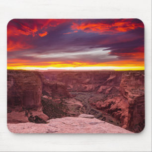 Tapis De Souris Canyon de Chelly, coucher de soleil, Arizona