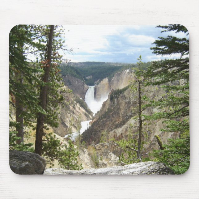Tapis De Souris Canyon grand de Yellowstone (Devant)