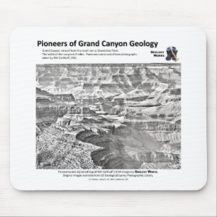 Tapis De Souris Canyon grand II - pionniers de géologie