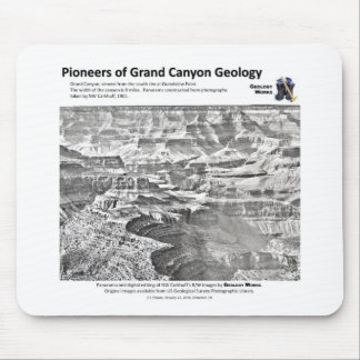 Tapis De Souris Canyon grand II - pionniers de géologie