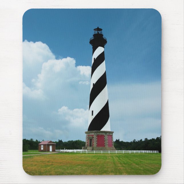 Tapis De Souris Cape Hatteras Lighthouse Outer Banks NC (Devant)