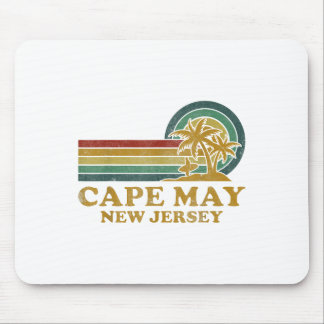 Tapis De Souris Cape May Beach New Jersey Famille Vacances été P