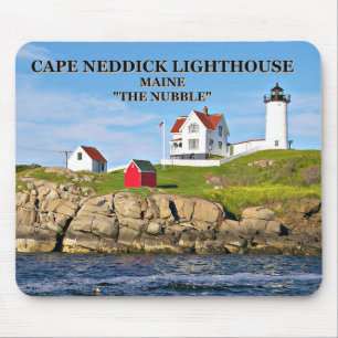 Tapis De Souris Cape Neddick Light "the Nubble", Maine mousepad