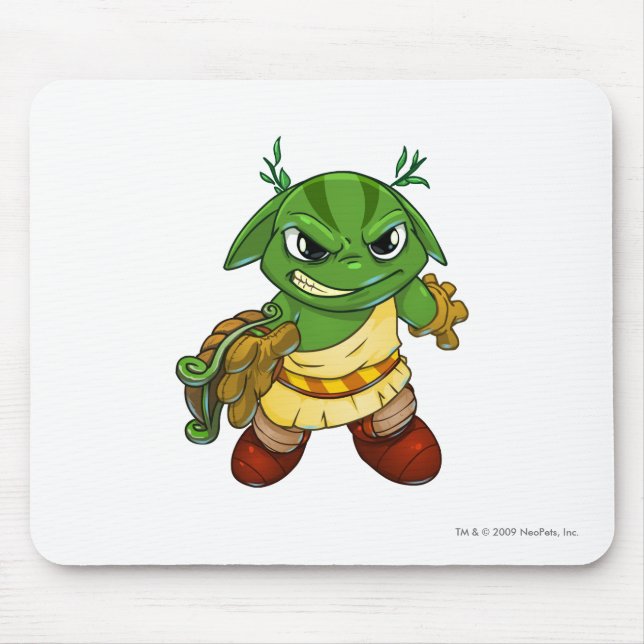 Tapis De Souris Capitaine 2 d'équipe d'Altador (Devant)