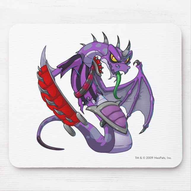Tapis De Souris Capitaine 2 d'équipe de citadelle de Darigan (Devant)
