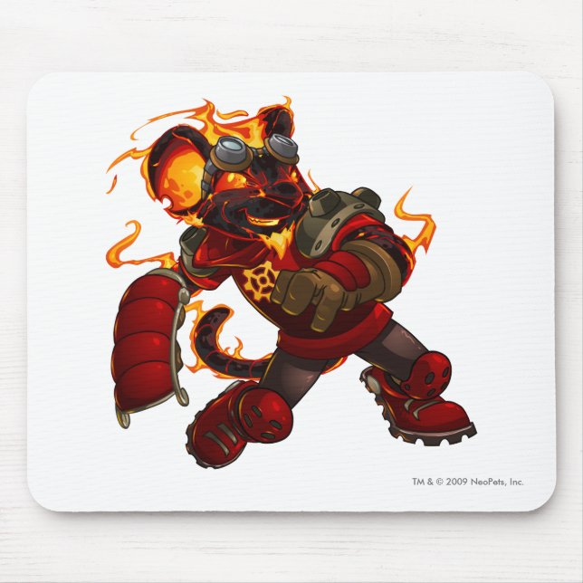 Tapis De Souris Capitaine 2 d'équipe de Moltara (Devant)
