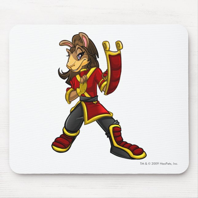 Tapis De Souris Capitaine 2 d'équipe de Shenkuu (Devant)