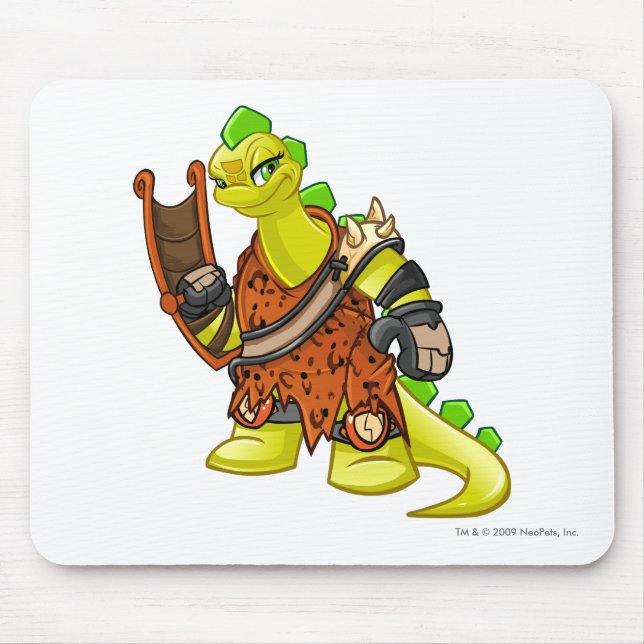 Tapis De Souris Capitaine 2 d'équipe de Tyrannia (Devant)