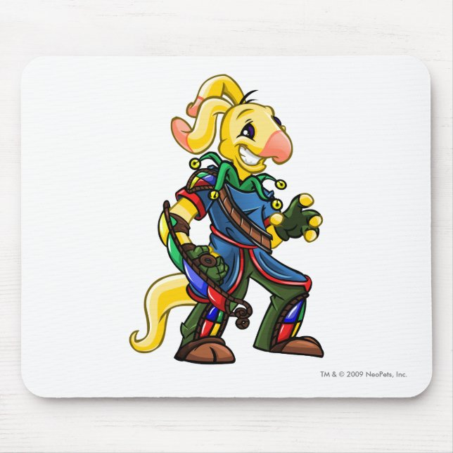 Tapis De Souris Capitaine 2 d'équipe d'île de Roo (Devant)