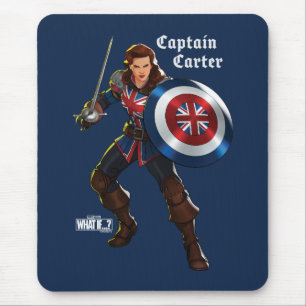 Tapis De Souris Capitaine Carter