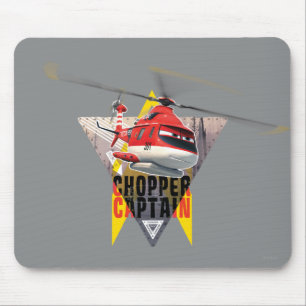 Tapis De Souris Capitaine du chaland de Blade Ranger