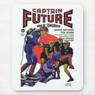 Tapis De Souris Capitaine Future