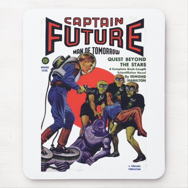 Tapis De Souris Capitaine Future (Devant)