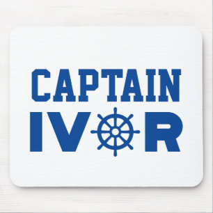 Tapis De Souris Capitaine Ivor