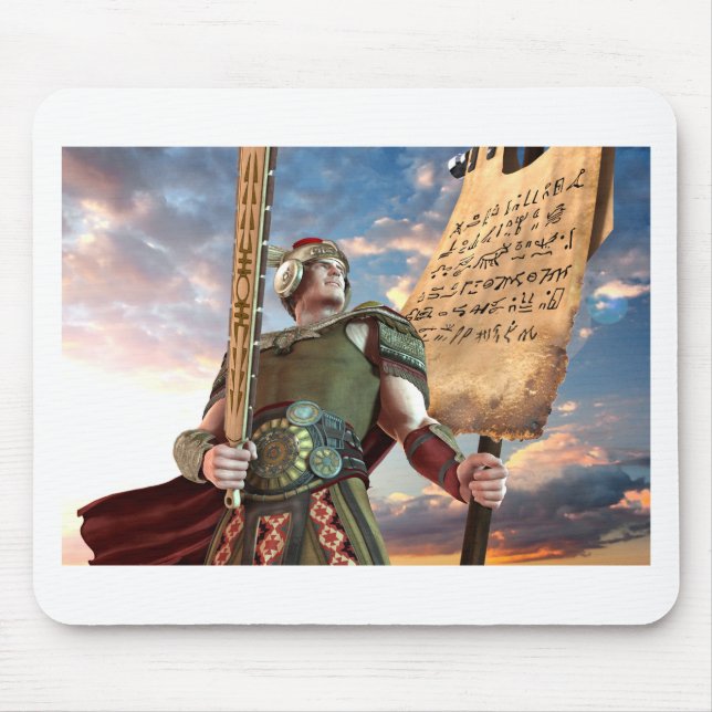 Tapis De Souris Capitaine Moroni (Devant)