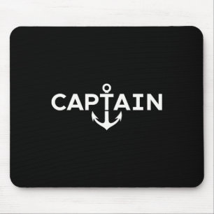 Tapis De Souris Capitaine nautique marin voilier yacht Boa