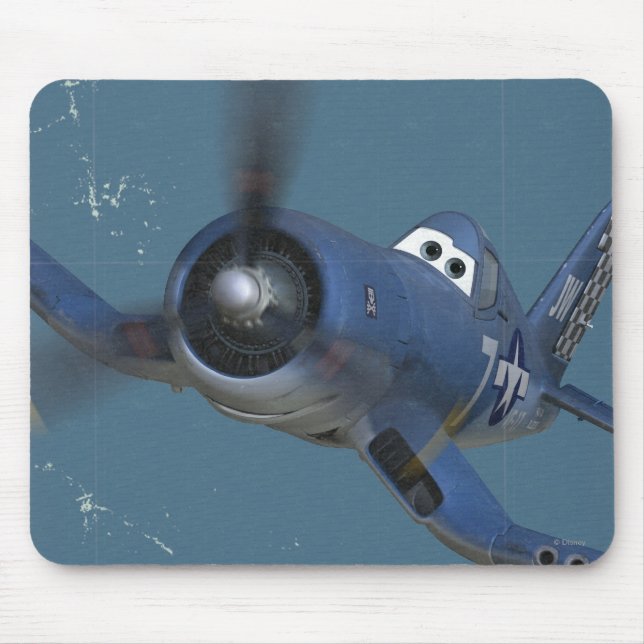 Tapis De Souris Capitaine No 7 (Devant)