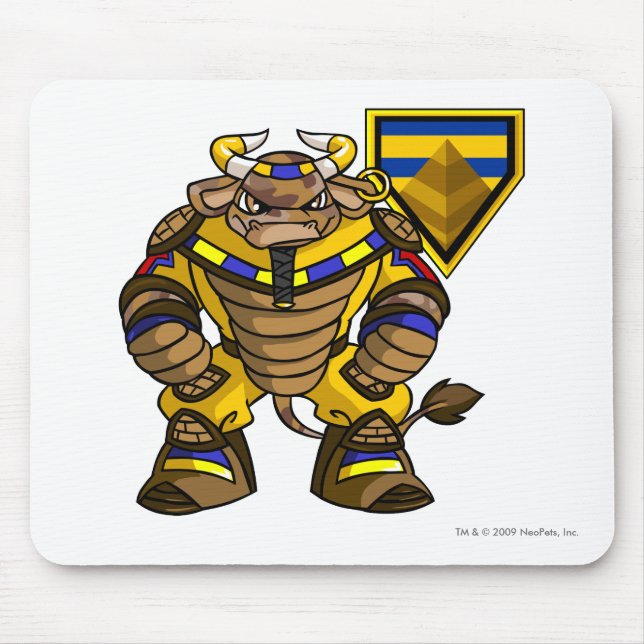 Tapis De Souris Capitaine perdu 1 d'équipe de désert (Devant)